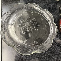 Glass Platter For $5