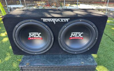 Subwoofer 12”