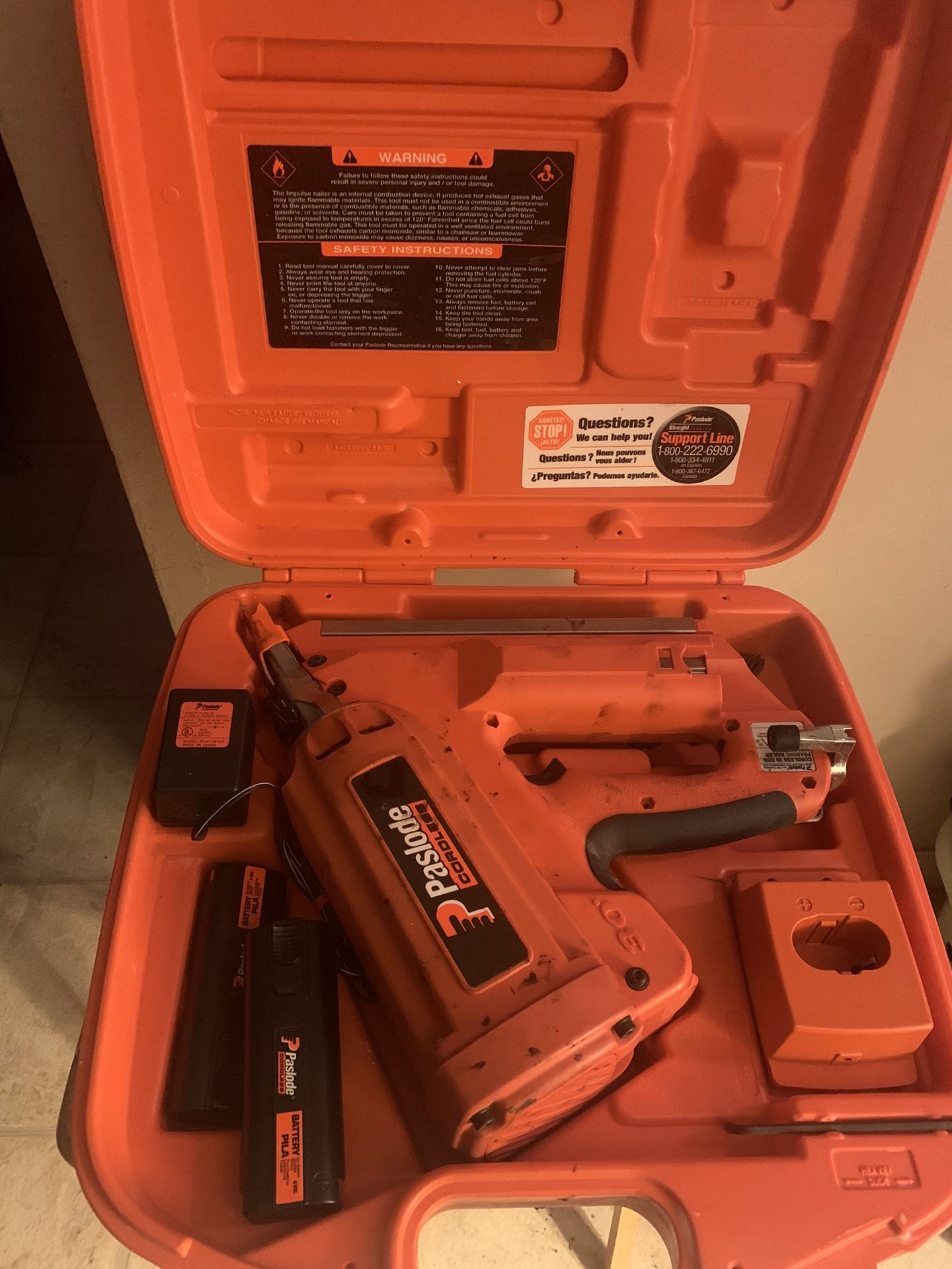 Paslode Framing Nailer