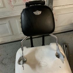Harley Davidson Backrest