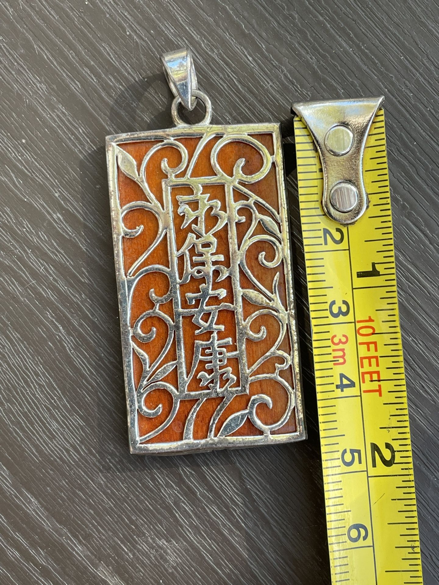 Sterling Silver Pendant
