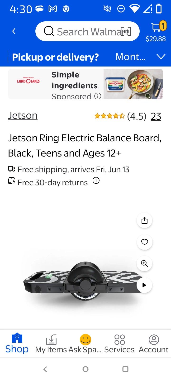 Jetson Hoover Board