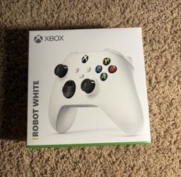Xbox Wireless Controller Robot White Brand New In The Box
