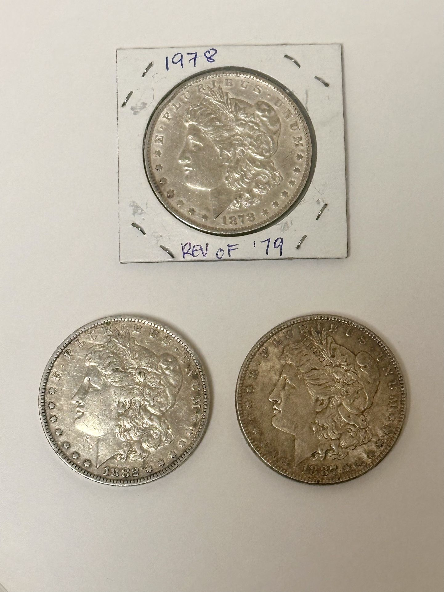 $1 Morgan Dollars