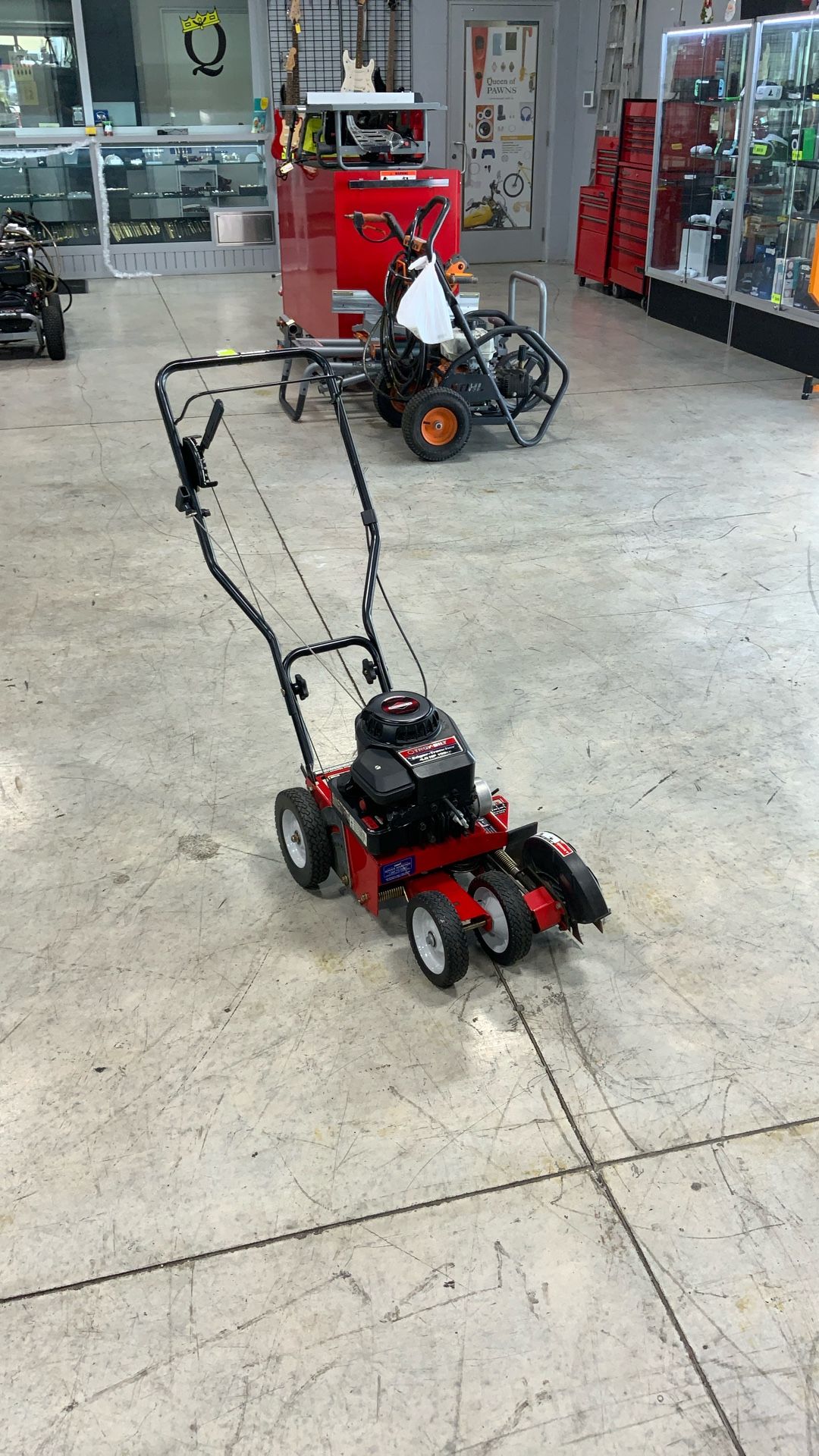 Troy-bill 4hp 158cc Edger Trencher