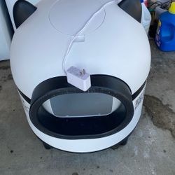 Amztoy Self Cleaning Car Litter Box