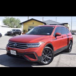 2022 Volkswagen Tijuan  Se 