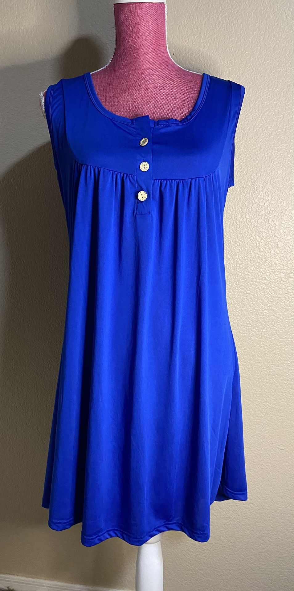 Sleeveless Dress Women’s Size Large
