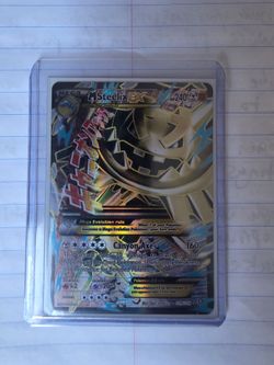 Pokemon Steam Siege M Steelix #109