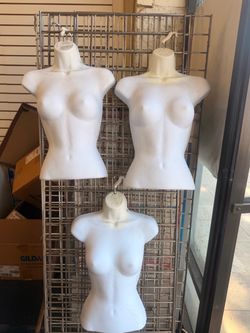Female Hanging Mannequin Torso Forms – Retail Display