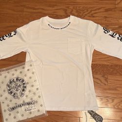 White Chrome Hearts Long Sleeve