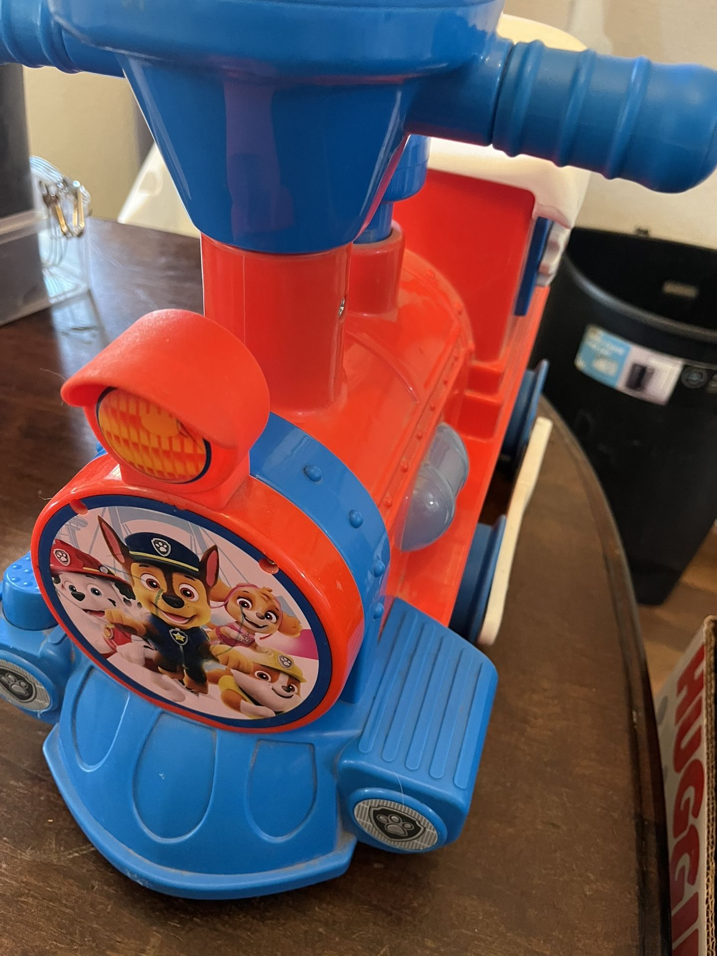 Ride On Train With Tracks