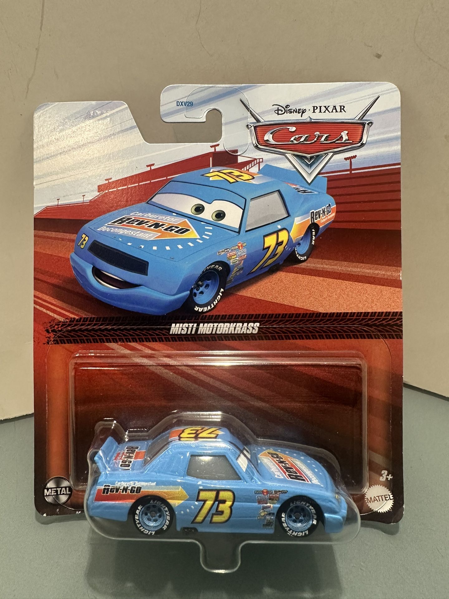 Disney Pixar Cars Misti Motorkrass #73