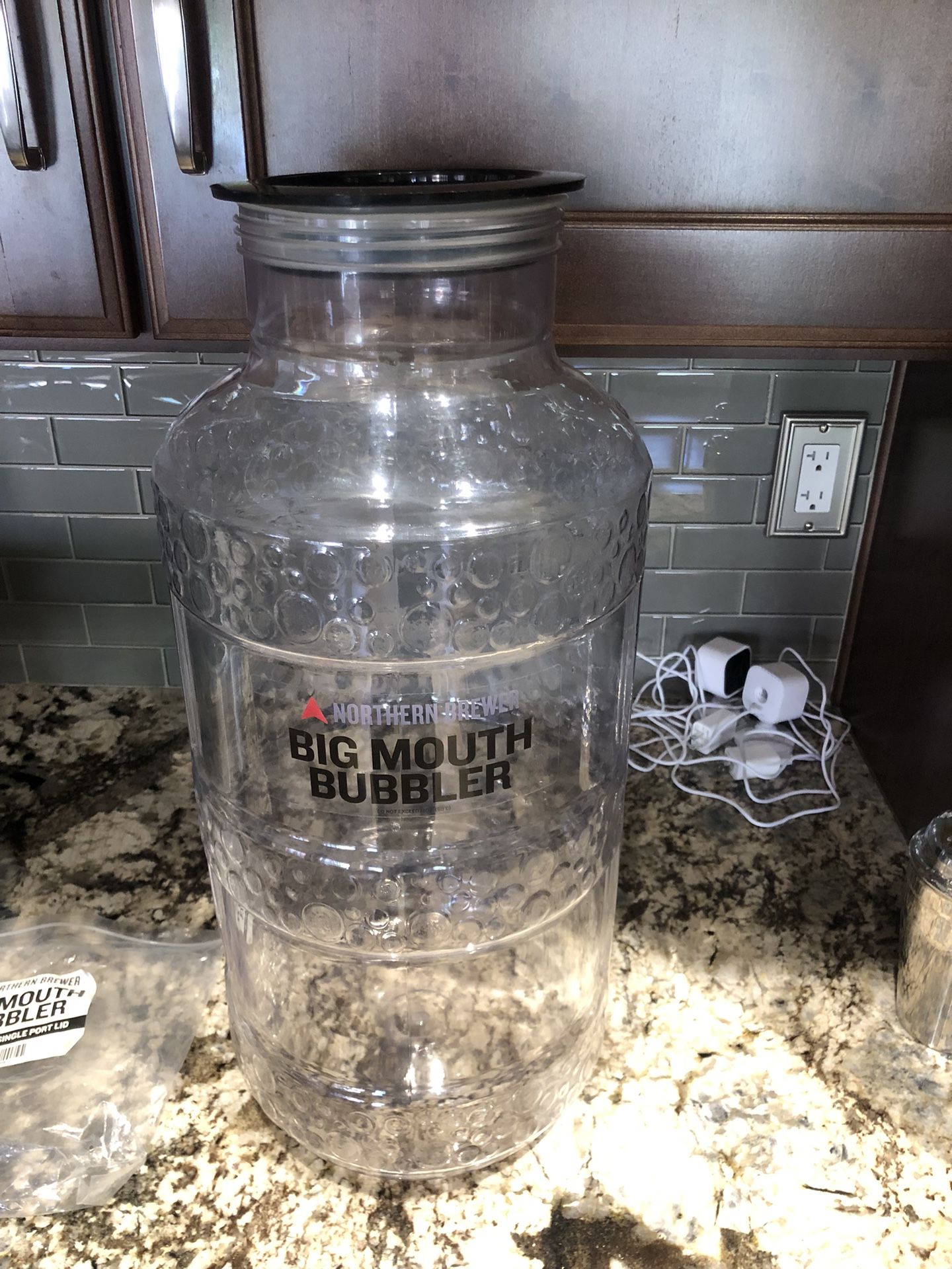 5 Gallon Big Bubbler Fermentor