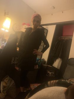 Michael Kors Black Down Alternative Coat