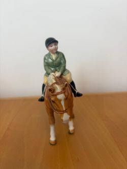 Beswick "Boy on Pony" porcelain figurine