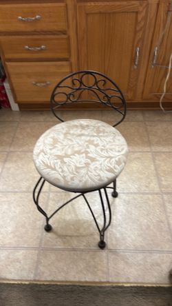 Silla para tocador