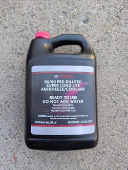 Toyota Coolant