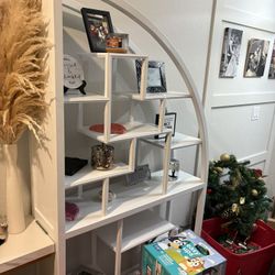 Fire Place Entertainment And Shelves