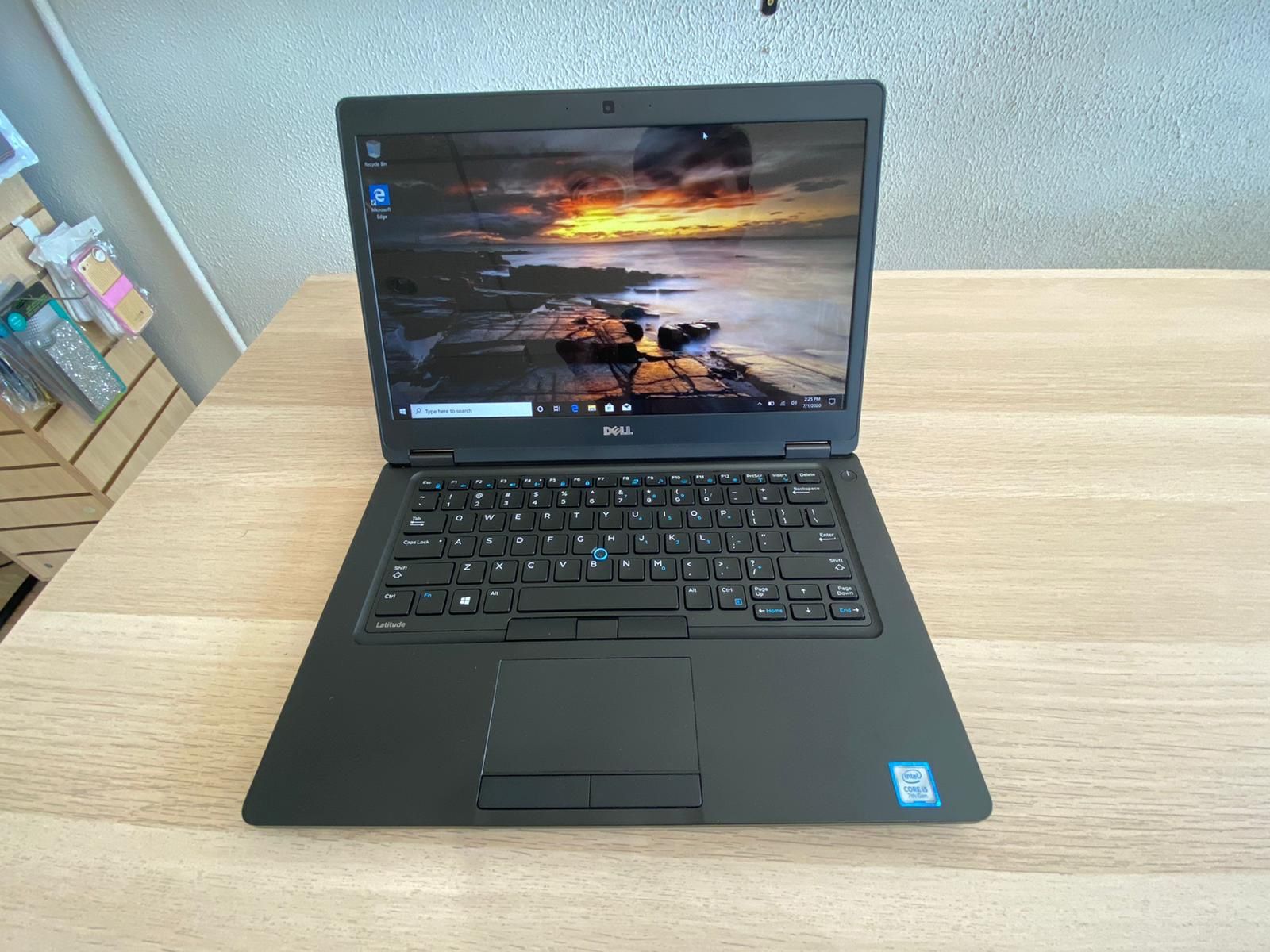 Dell Latitude 5480 13” Touchscreen i5 7200u 8GB RAM//120GB SSD - Main Image