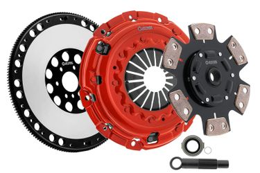 AC Stage 3 Clutch Kit (1MS) For BMW 525i 1991-1995 2.5L DOHC (M50) Includes Lightened Flywheel