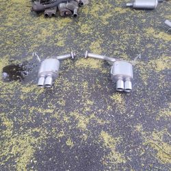 Subaru Sti Performance Mufflers 