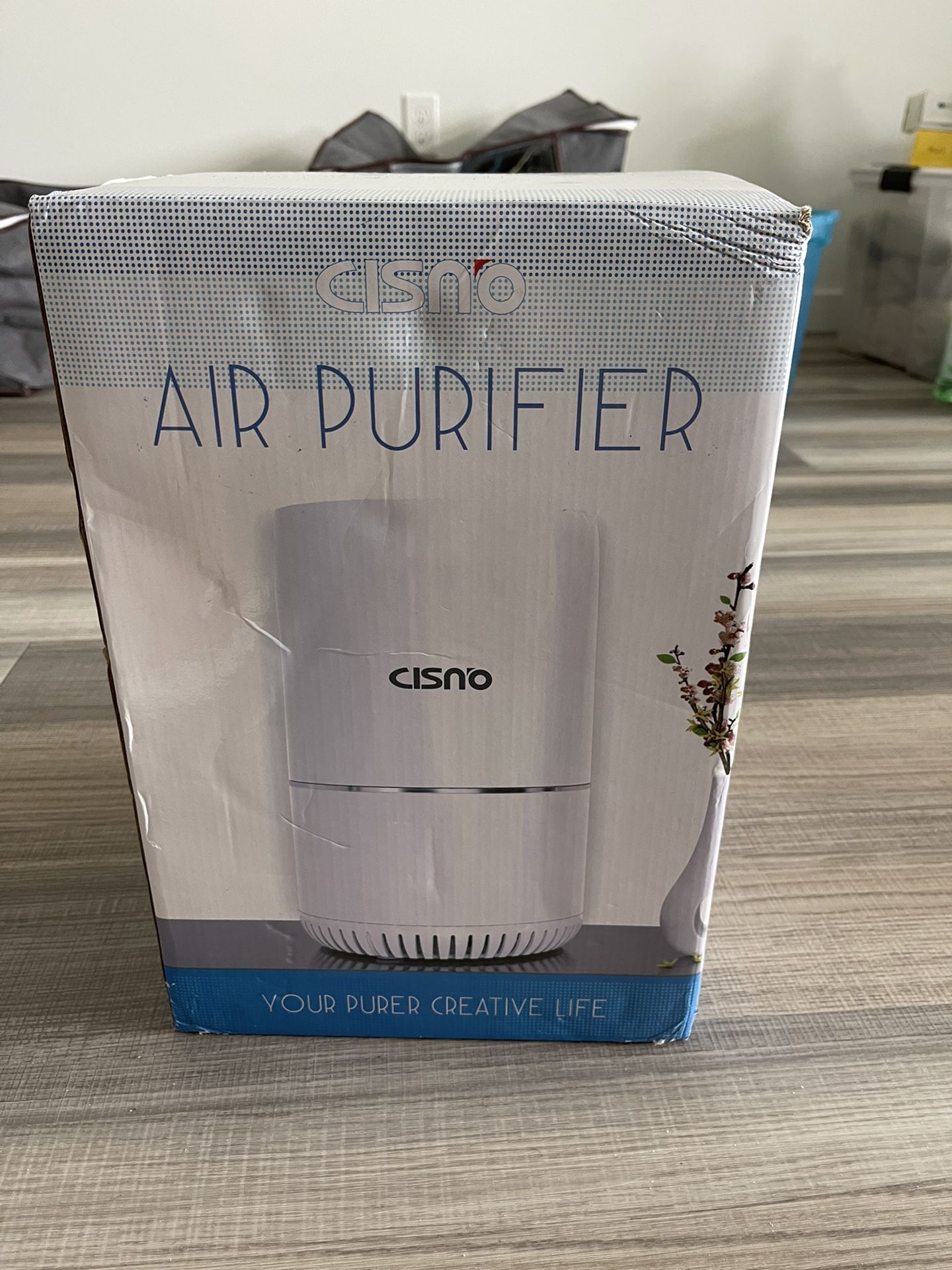 Cisno Hepa Air Purifier — Free