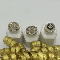 Anillos De Oro