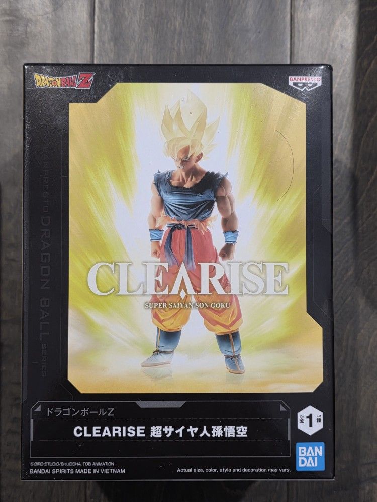 Clearise Super Saiyan Son Goku Figure