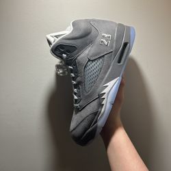 Jordan 5 “Wolf Grey” 🐺 