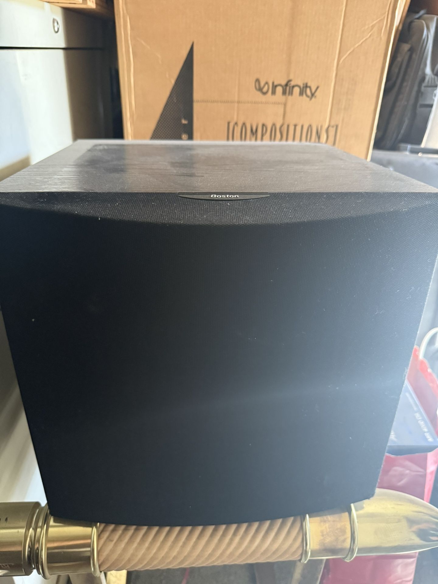 Boston Acoustics Powered Subwoofer CR400