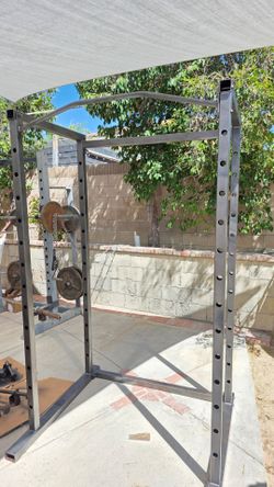 Squat rack