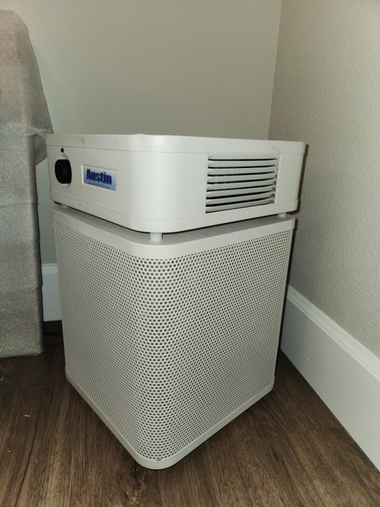 Austin Air HEPA Purifier Healthmate Plus Junior Hospital Grade