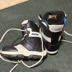 Kids Burton Snowboard Boots