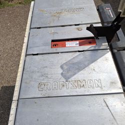 Craftsman Table Saw