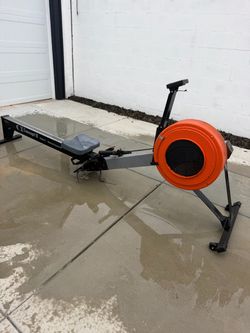 Concept 2 rower