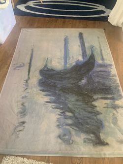Painting, Tapestry, Large Art Pice