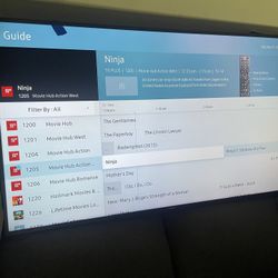 58” Samsung 4K UHD Smart TV