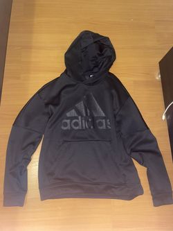 Black Adidas Hoodie Men Size M