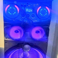 Max Power Audio System / Karaoke 