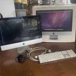 Apple iMac Desktop Computer 2009 21.5-inch 