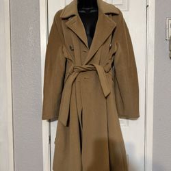 Max Mara camel Long Coat 