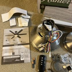 Open box Hunter Anza 52” LED Ceiling Fan