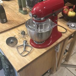 KitchenAid Mixer Red