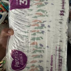 Baby Diapers Size 3