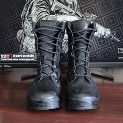 5.11 Tactical 8" ATAC Side Zip Boot 2.0 Size 10.5