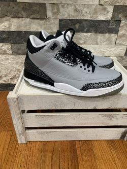 Jordan 3 Retro Wolf Grey