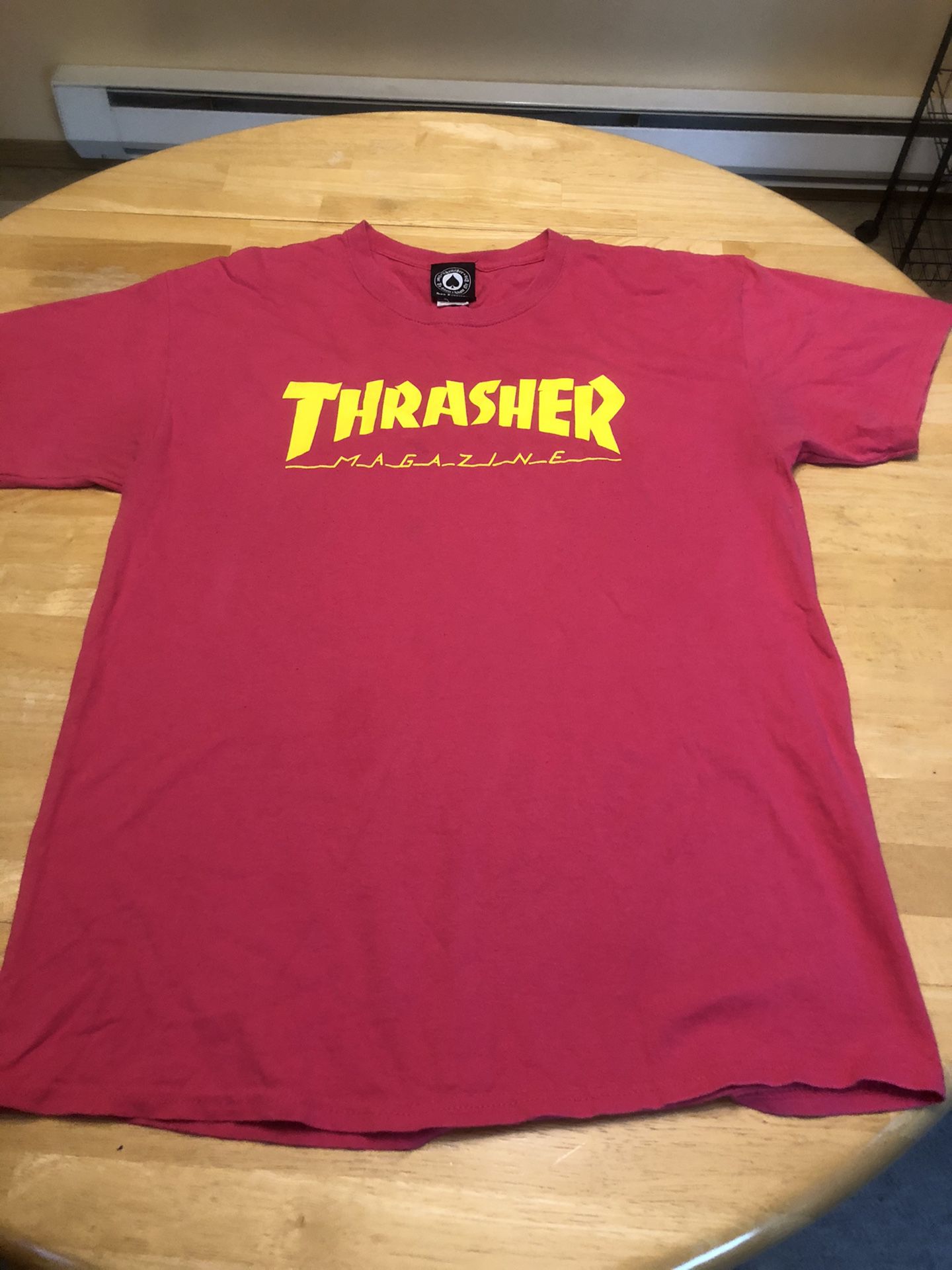 Thrasher T shirt size L