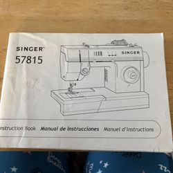 Singer Manual 