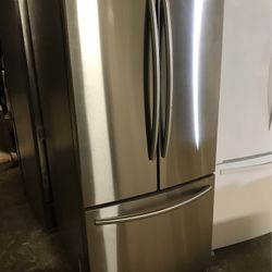 Samsung Refrigerator French Door Stainless 